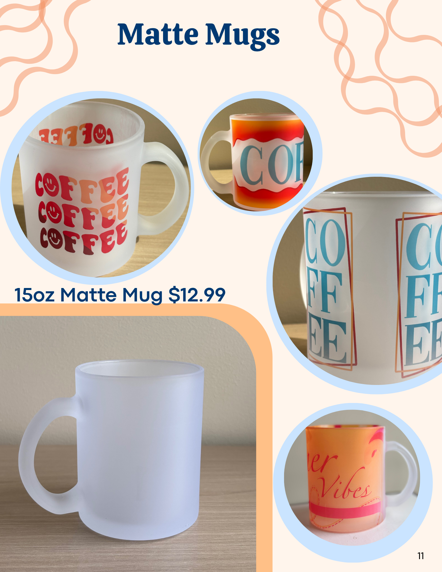 11oz Mugs